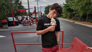 Mator Family trip for Brusters Ice Cream youtube brusters familyof7 thematorfamily [upl. by Ettenig]