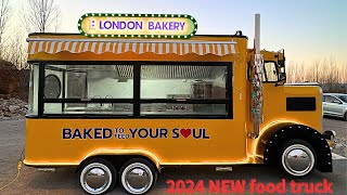 2024 NEW food truck Happy New Year [upl. by Olcott]