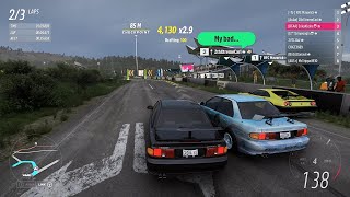 Forza Horizon 5  Mitsubishi Lancer EVO 3 GSR With AntiLag In AClass [upl. by O'Dell]