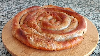 EL AÇMASI PATATESLİ BOŞNAK BÖREĞİ✅ ÇITIR ÇITIR BÖREK TARİFİ💯 boşnakböreği börek elaçmasıbörek [upl. by Ormiston]