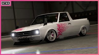 FINALLY Built the Warrener HKR BEST Drift Car in GTA V Full Customization amp Drifting [upl. by Alexi]