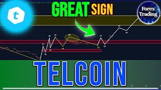 THIS IS A GREAT SIGN FOR TELCOIN  TELCOIN PRICE PREDICTION TELCOIN TECHNICAL ANALYSISTELCOIN NEWS [upl. by Nirre932]