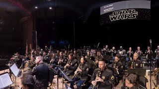 A 3D Star Wars Experience  The US Army Field Band [upl. by Yves]