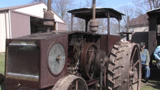 Running the 1225 Mogul Tractor [upl. by Chesney]