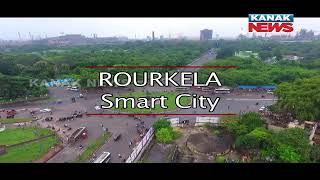 Rourkela Aerial View Of Another Smart City Of Odisha [upl. by Laohcin853]