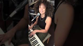 Kandace Springs Closer To Me Live Living Room [upl. by Francklin]