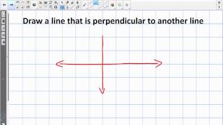 Parallel Intersecting amp Perpendicular Lines [upl. by Tala]