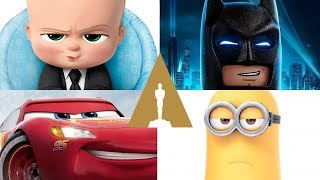 OSCAR 2018 Nominees quotBest Animated Filmquot Long List [upl. by Aaren19]