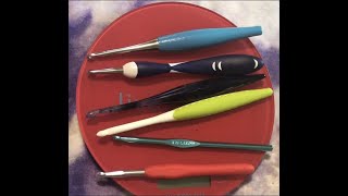 Crochet Hook Reviews  Furls Addi PYRM Boye [upl. by Akelam]