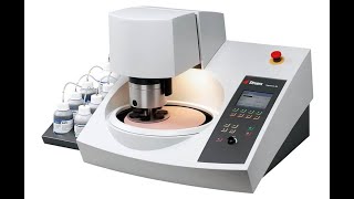 Struers Tegramin30 Crosssection study Polishing [upl. by Rayna]