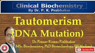 Tautomerism in nitrogenous base [upl. by Taran]