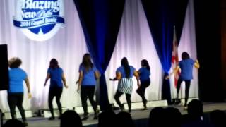 Z Phi B Stroll Off Grand Boule 2014 [upl. by Mercie38]