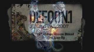 The Prophet live  Defqon 2007 2 HOURS [upl. by Lledualc]