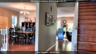 769 Balsam Ave Penticton V2A 7Y3 British Columbia  Virtual Tour [upl. by Uttica]