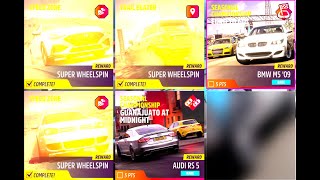 Forza Horizon 5  Serie 37 Frühling  2x Blitzerone  Wegbereiter  B700  HotHatch [upl. by Shirah]