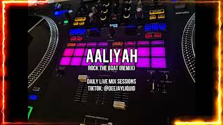 Aaliyah  Rock The Boat Remix [upl. by Odlopoel]