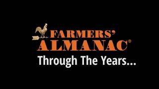 Farmers Almanac Through The Years [upl. by Vasiliki457]