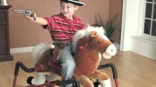 Animated Spring Rocking Horse [upl. by Dreda]