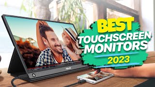 Best Touchscreen Monitors for 2023 Your Interactive Workstation [upl. by Byrle960]