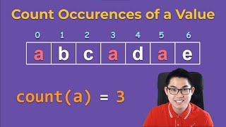 How to Count Occurrences of an Element in a ListArrayString [upl. by Lindly]