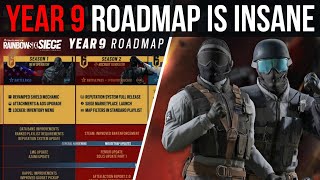 YEAR 9 ROADMAP  Recruit amp Blackbeard Rework AntiCheat amp SO MUCH MORE Rainbow Six Siege [upl. by Karole]