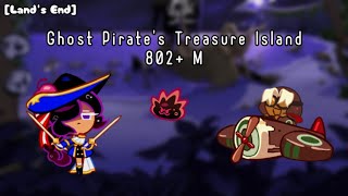 Lands End  Ghost Pirates Treasure Island 802 M Cherry Cola amp Pilot  Cookie Run Ovenbreak [upl. by Ethbinium787]