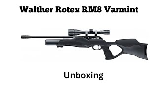 Walther RM8 Varmint Unboxing [upl. by Joseito453]