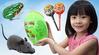 Trò Chơi Chia Kẹo Cho Chuột Và Ếch ❤ AnAn ToysReview TV ❤ [upl. by Hanshaw]