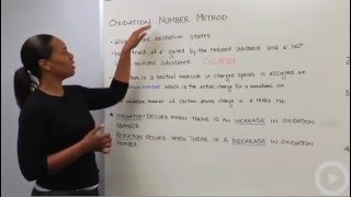 Oxidation Number Method [upl. by Shiverick926]