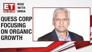 Quess Corp CMD Ajit Isaac about companys working capital management [upl. by Niarb]