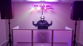 Daft Punk Tribute  DJ Light Show 1 [upl. by Lramaj865]