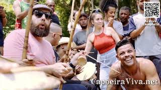 Roda de Capoeira na Praça da República 3 de dezembro de 2023 São Paulo Brasil Mestres Ananias Joel [upl. by Ib866]