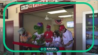 Phillies introduce new food items merch for Spring Training at BayCare Ballpark in Clearwater [upl. by Laney]