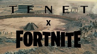 TENET in FORTNITE  Teaser 1 [upl. by Tove527]