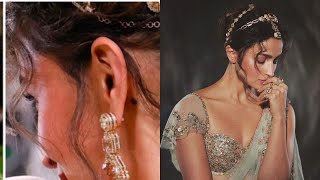 Fans spot kaala teeka in Alia Bhatts Met Gala look ‘So Indian so precious  Celebs world [upl. by Anerehs]