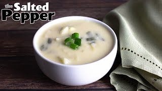 Colcannon Soup  Irish Potato Soup [upl. by Esinad]