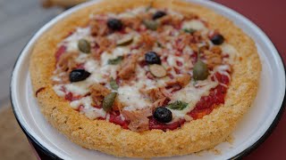 Incroyable Recette de Pizza nuage magique facile à faire et léger [upl. by Nauquf194]