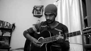 Saanson ko guitar cover with chord ZID Arijit singh [upl. by Andonis]