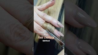 Best Hair Dusting Methods for SPLIT ENDS ✂️💇‍♀️ [upl. by Hafinah322]