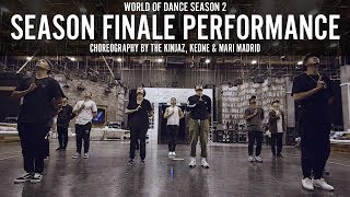 Kinjaz  Keone amp Mari World of Dance Season 2 Finale Guest Performance [upl. by Eelydnarb]