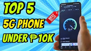 Best 5G Phone Under 10K Ngayong 2024 [upl. by Arrec886]