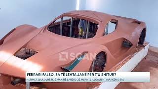 Ferrari falso sa të lehta janë për t’u shitur – Hetimet zbulojnë një makinë larëse që mbante [upl. by Crissy]