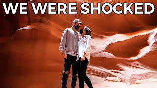 THE TRUTH ABOUT ANTELOPE CANYON Its Not What You Think [upl. by Dygal570]