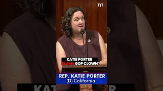 Katie Porter Goes OFF [upl. by Ceil240]