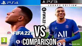 FIFA 22 PS4 Vs PS3 [upl. by Revorg]