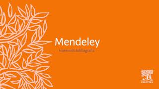 Tutorial Mendeley  Inserindo bibliografia [upl. by Borden108]