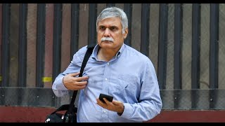 NSE colocation scam ExMumbai top cop Sanjay Pandey sent to 9day ED custody in phonetapping case [upl. by Anetsirhc560]