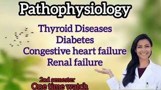 Pathophysiology B Pharmacy 🥇 Part 2 Gpat live shortsfeed nitaragautam gpat [upl. by Cooe]