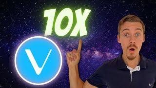 Vechain News amp Price prediction 10x Altcoin [upl. by Mannuela735]