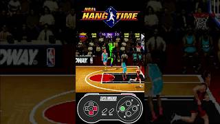 Trail Blazers Vs Hornets  3rd 1 of 4  Peanut Alien  NBA Hangtime  SNES [upl. by Annatnom]